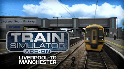 Product cover for Train Simulator: Liverpool-Manchester Route Add-On - DLC