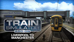 Product cover for Train Simulator: Liverpool-Manchester Route Add-On - DLC