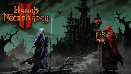 Product cover for Hands of Necromancy II