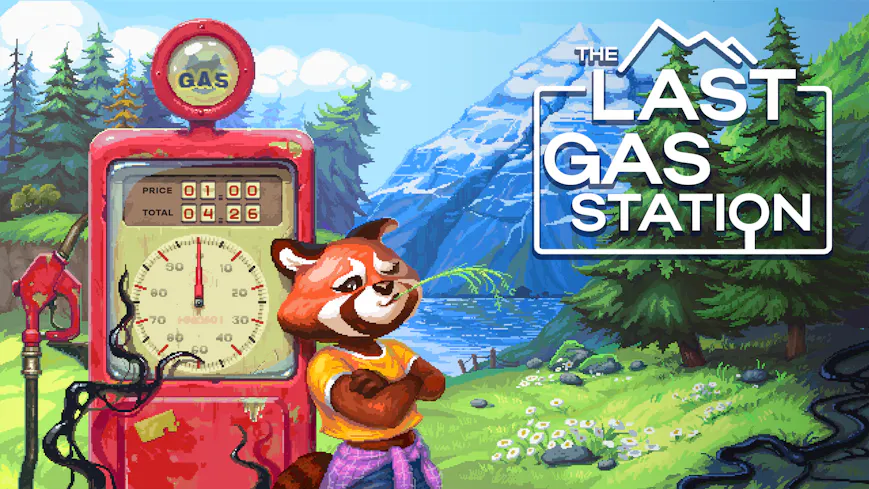 Product cover for The Last Gas Station