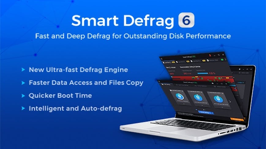 Product cover for Smart Defrag 6 Pro