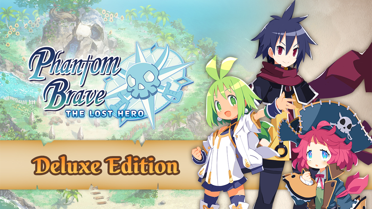 Phantom Brave: The Lost Hero Deluxe Edition