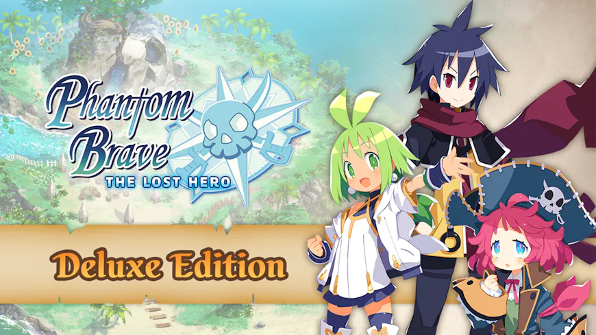 Product cover for Phantom Brave: The Lost Hero Deluxe Edition
