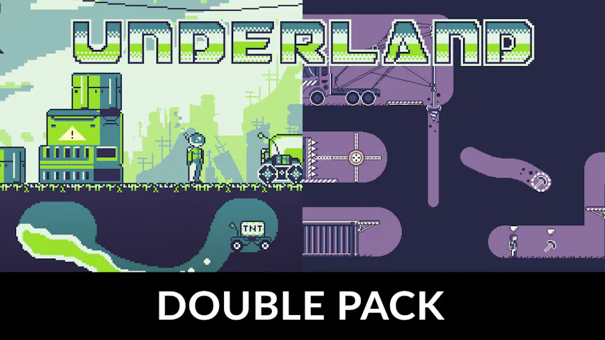 Product cover for Underland Double Pack