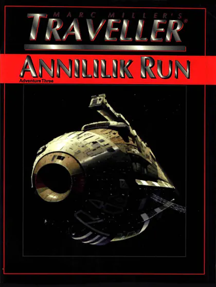 Adventure 3: Annililik Run