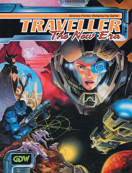 Traveller: The New Era Core Rulebook