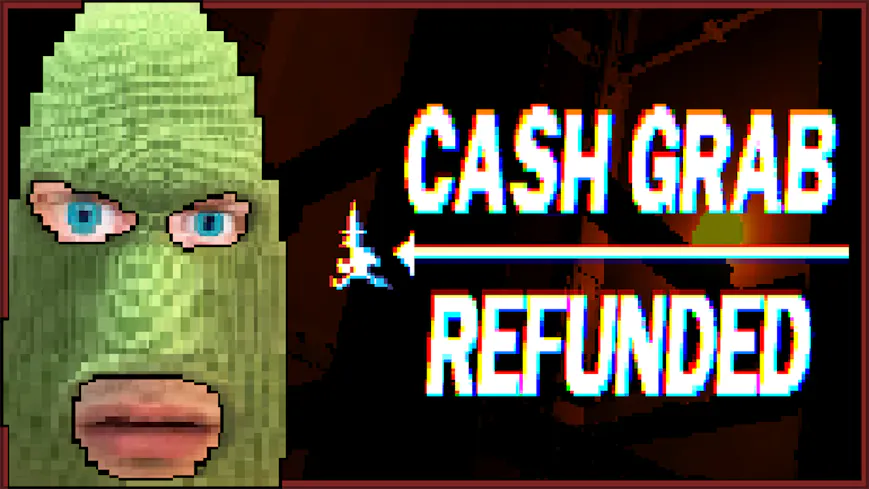 Product cover for CashGrab: Refunded