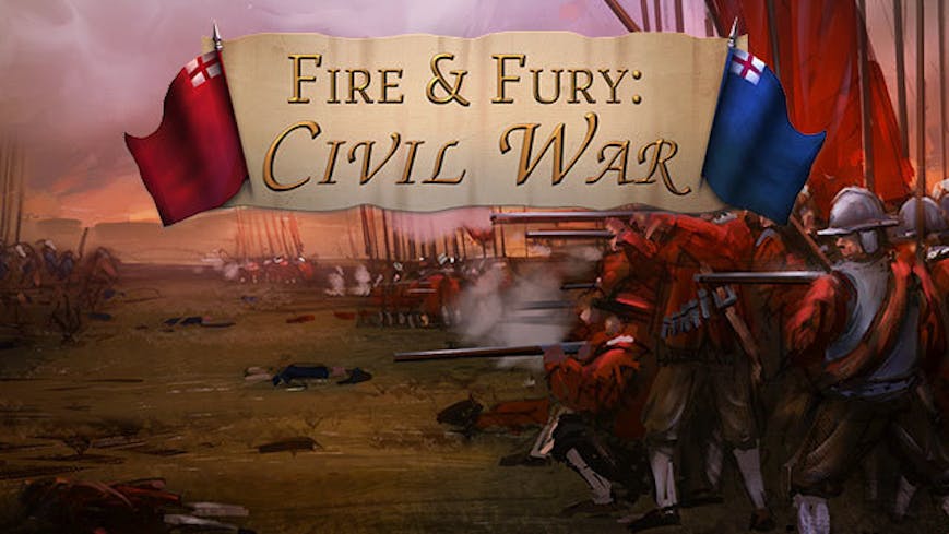 Product cover for Fire and Fury: English Civil War