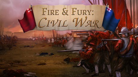 Product cover for Fire and Fury: English Civil War