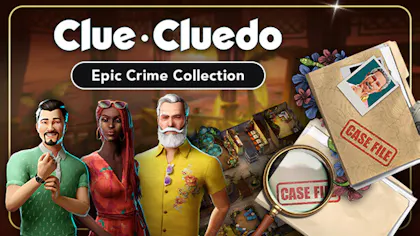 Product cover for Clue/Cluedo: Epic Crime Collection - DLC