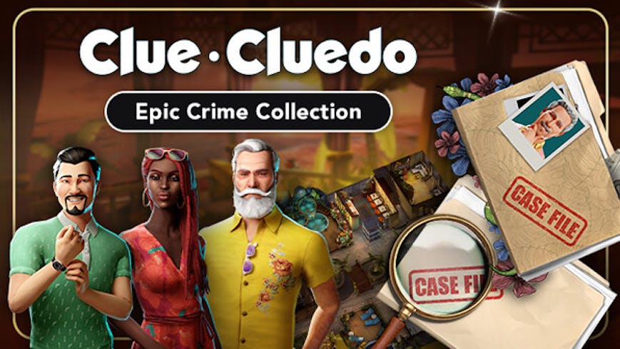 Clue/Cluedo: Epic Crime Collection