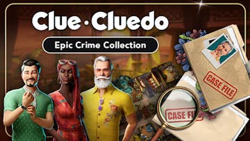 Clue/Cluedo: Epic Crime Collection