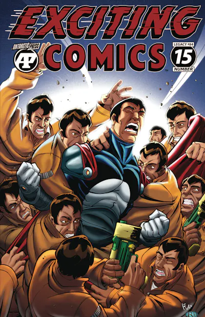 Exciting Comics #15