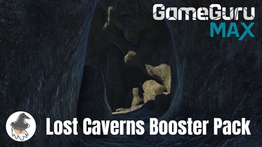 GameGuru MAX Nature Booster Pack - Lost Caverns