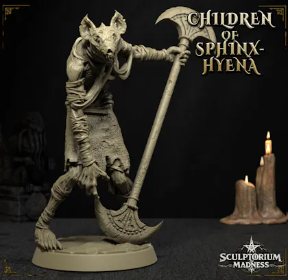 Children of Sphinx - Hyena -