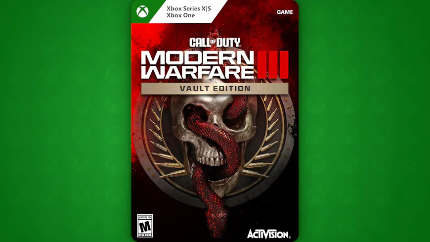 Product cover for Call of Duty: Modern Warfare III - Vault Edition