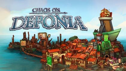 Product cover for Chaos on Deponia