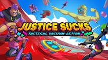 Product cover for JUSTICE SUCKS: Tactical Vacuum Action