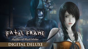 Product cover for FATAL FRAME / PROJECT ZERO: Maiden of Black Water Digital Deluxe Edition