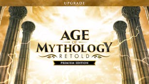 Product cover for Age of Mythology: Retold Premium Edition Upgrade - DLC