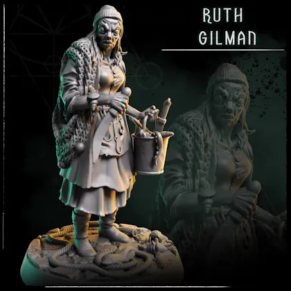 Ruth Gilman - Innsmouth People