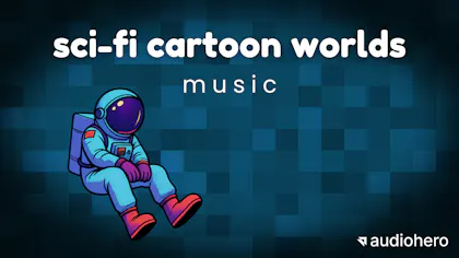 Sci-Fi Cartoon Worlds