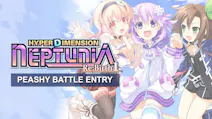Product cover for Hyperdimension Neptunia Re;Birth1 Peashy Battle Entry DLC