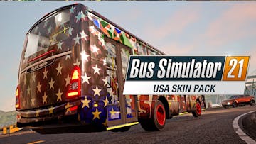 Bus Simulator 21 - USA Skin Pack