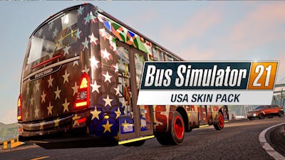 Bus Simulator 21 - USA Skin Pack - DLC
