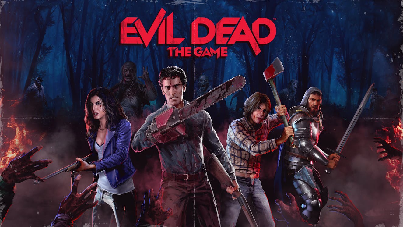 Product cover for Evil Dead: The Game