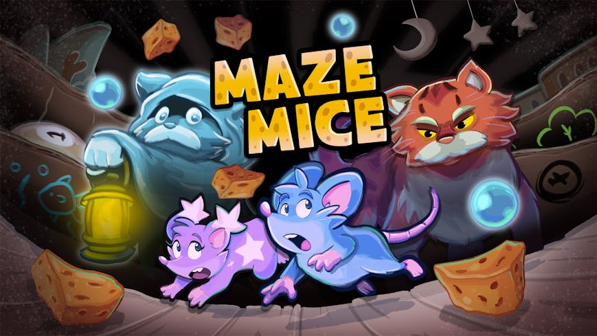 Product cover for Maze Mice