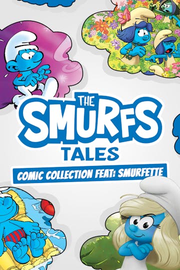 Product cover for The Smurfs Tales Comic Collection (feat: Smurfette)