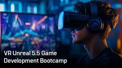 VR Unreal 5.5 Game Development Bootcamp