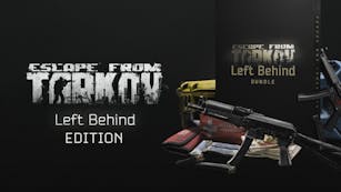 Product cover for Escape From Tarkov- Left Behind Edition