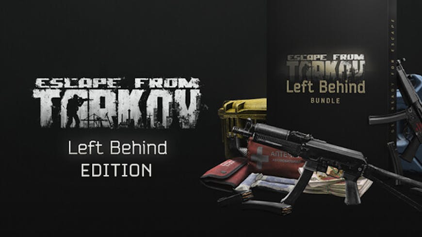 Product cover for Escape From Tarkov- Left Behind Edition