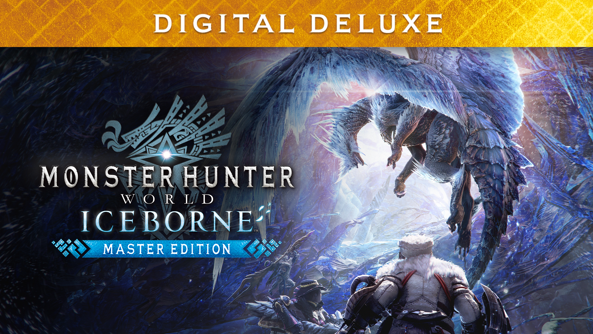 Monster Hunter ICE BORNE モンスターハンターアイスボーン Monster Hunter World: Iceborne Master Edition Digital Deluxe