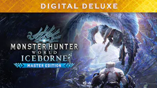 Product cover for Monster Hunter World: Iceborne Master Edition Deluxe