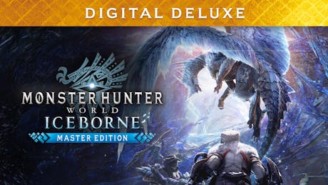 Product cover for Monster Hunter World: Iceborne Master Edition Deluxe