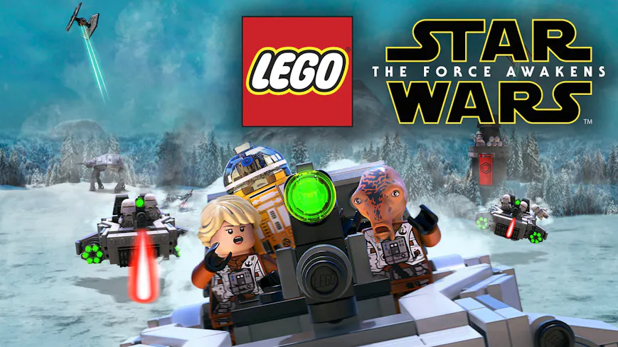Product cover for LEGO Star Wars: The Force Awakens - Escape From Starkiller Base Level Pack DLC