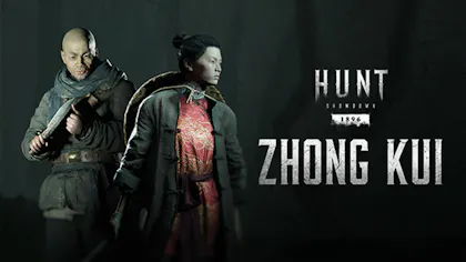Product cover for Hunt: Showdown 1896 - Zhong Kui - DLC