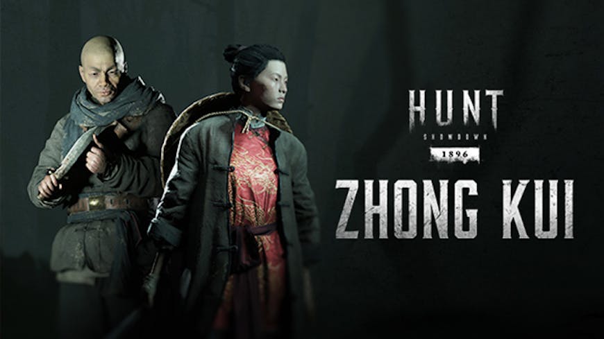 Product cover for Hunt: Showdown 1896 - Zhong Kui