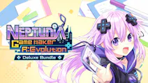 Product cover for Neptunia Game Maker R:Evolution - Deluxe Pack