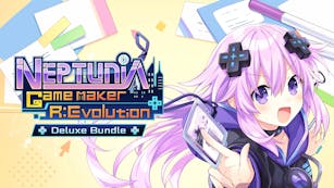 Product cover for Neptunia Game Maker R:Evolution - Deluxe Pack - DLC