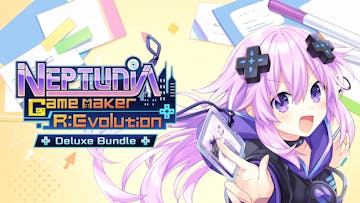 Neptunia Game Maker R:Evolution - Deluxe Pack