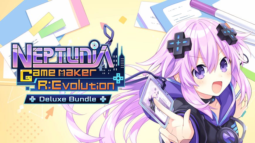 Neptunia Game Maker R:Evolution - Deluxe Pack