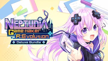 Neptunia Game Maker R:Evolution - Deluxe Pack