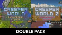 Product cover for Creeper World 1 & 2 Double Pack