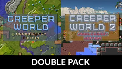 Creeper World 1 & 2 Double Pack