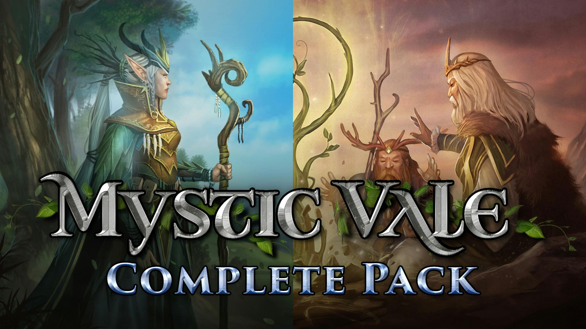 Mystic Vale Complete Pack Steam Game Bundle Fanatical