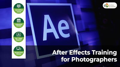 After Effect Training for Photographers